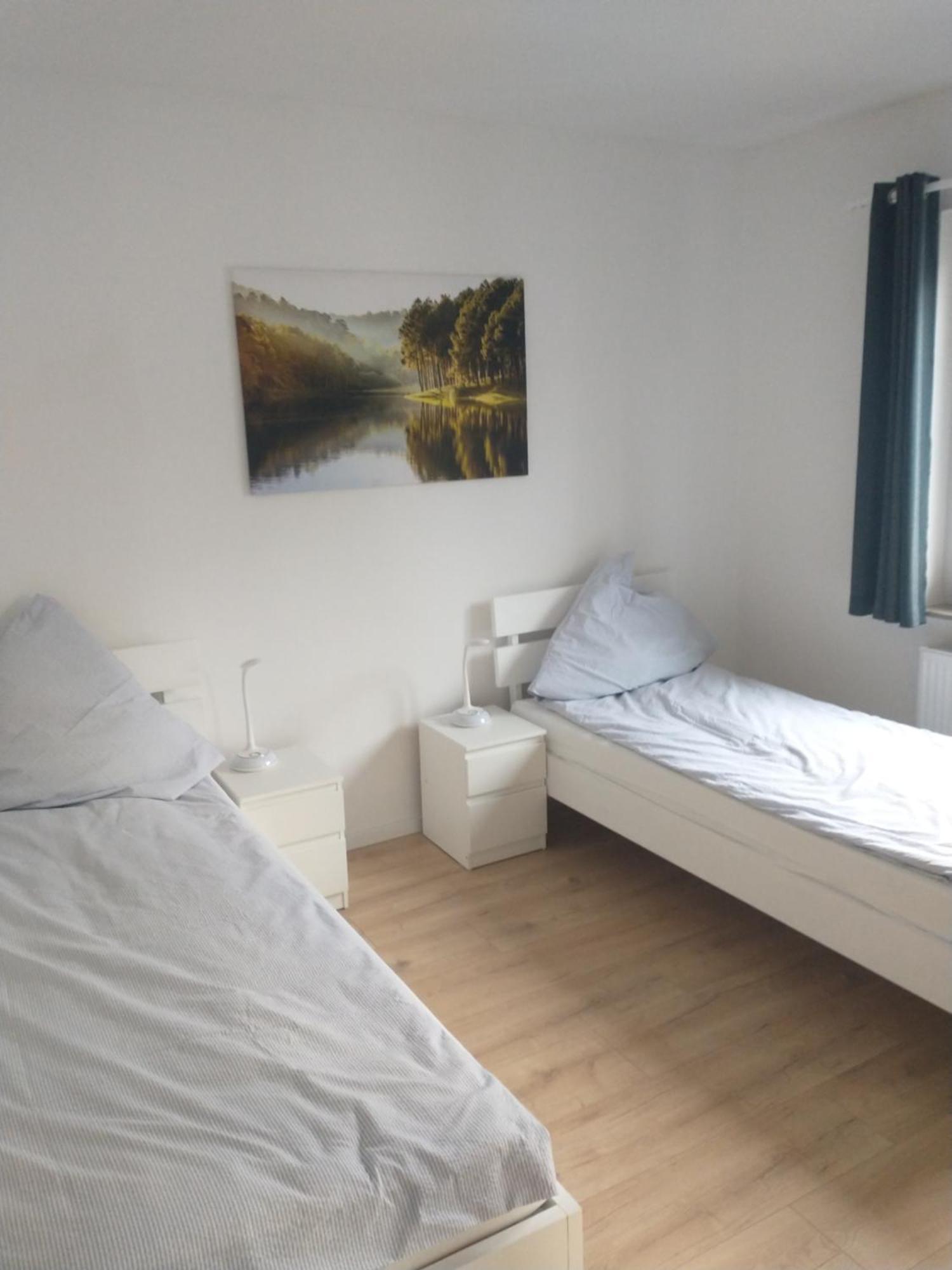 Ferienwohnung Wiebe Minden  Ngoại thất bức ảnh