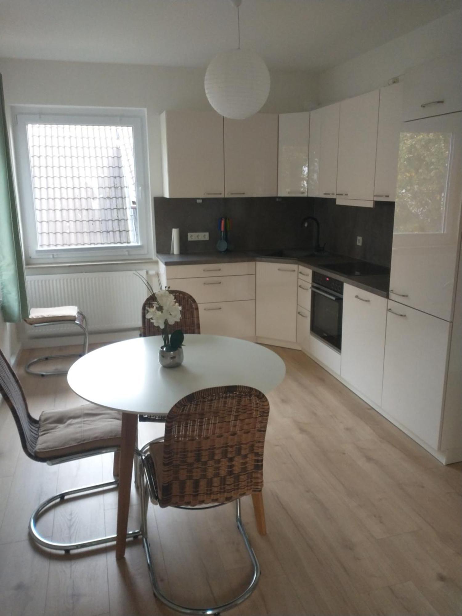 Ferienwohnung Wiebe Minden  Ngoại thất bức ảnh